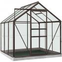 ACD tuinkas Daisy 3.8m2 - antraciet – polycarbonaat