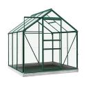 ACD tuinkas Daisy 3.8m2 - groen – veiligheidsglas