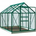 ACD tuinkas Ivy 5.0m2 - groen – polycarbonaat