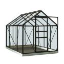 ACD tuinkas Ivy 5.0m2 - zwart – polycarbonaat
