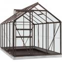 ACD tuinkas Lily 6.2m2 - antraciet – polycarbonaat