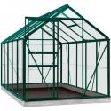 ACD tuinkas Lily 6.2m2 - groen – polycarbonaat