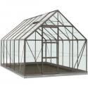 ACD tuinkas Oliver 9.9m2 - antraciet – veiligheidsglas