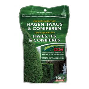 DCM Mest voor hagen, taxus en coniferen - 1,5 kg