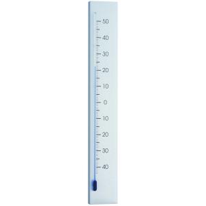 Buitenthermometer aluminium Linea 27.5 cm
