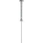 Buitenthermometer Solino met zonne-verlichting 109 cm