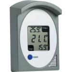 Digitale buitenthermometer met afdakje 11.5 cm