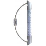 Venster buitenthermometer kunststof Orbis 23.5 cm