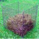 Compostkorf groen geplastificeerd