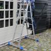 Aluminium ladder/steiger