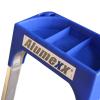 Huishoudtrap aluminium 3-treden