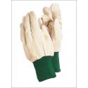 Canvas werkhandschoenen