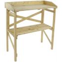 Oppottafel geimpregneerd grenen 80x88x40 cm