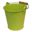 Zinken emmer 4 liter lime