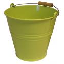 Zinken emmer 8 liter lime