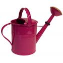 Zinken gieter 5 liter fuchsia