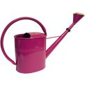 Zinken gieter 8 liter ovaal fuchsia