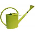 Zinken gieter 8 liter ovaal lime