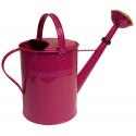 Zinken gieter 9 liter fuchsia