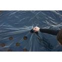 Kweekfolie universeel zwart 0.95 x 10 m