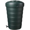 Conische regenton 200 liter groen