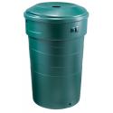Stevige kunststof regenton 320 liter groen