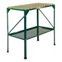 Oppottafel 77 x 40 x 77 cm mosgroen