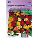 Hoge dubbelbloemige klimkers bloemzaden – Oost-Indische kers Gleam hybride mix