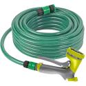 Tuinslang 15 meter met Gardena koppeling en sproeipistool