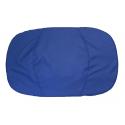 Kniekussen blauw