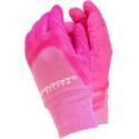 Master Gardener werkhandschoenen roze